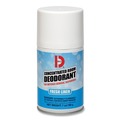 Air Fresheners & Odor Eliminators | Big D Industries 047200 7 oz. Aerosol Spray Metered Concentrated Room Deodorant - Fresh Linen Scent (12/Box) image number 0