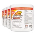 Cleaning Cloths & Wipes | 2XL TXL L36 1-Ply 6 x 8 Gym Wipes Advantage - Unscented/White (4/Carton) image number 0