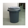 High-Density Trash Bags | Boardwalk Z8048VNK 40 in. x 48 in. 45 gal. 16 mic High Density Industrial Can Liners Flat Pack - Natural (200/Carton) image number 6