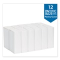 Perforated Roll & Hand Towels | Georgia Pacific Professional 23000 10.1 in. x 12.7 in. 2-Ply Pacific Blue Select C-Fold Paper Towels - White (1440/Carton) image number 3