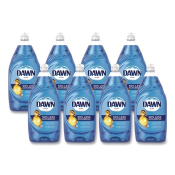PRODUCTS | Dawn 01301 Ultra 38 oz. Bottle Liquid Dish Detergent - Dawn Original (8/Carton)