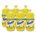 All Purpose Cleaners & Degreasers | Fabuloso MX06157A 56 oz. Bottle Multi-Use Cleaner - Refreshing Lemon Scent (6/Carton) image number 0