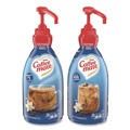 Creamers | Coffee-Mate 12039864 1.5 Liter Liquid Coffee Creamer Pump Bottle - French Vanilla (2/Carton) image number 0
