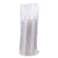 Perforated Roll & Hand Towels | Dart PET32B PresentaBowls 32 oz. Plastic Bowls - Clear (252/Carton) image number 2