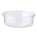 Cups | World Centric CPCS2SF 2 oz PLA Plastic Flat Style Cold Cups - Clear (2000/Carton) image number 0