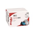 Perforated Roll & Hand Towels | WypAll 41083 12.5 in. x 10 in. 1/4 Fold X60 Cloths - White (70/Pack, 8 Packs/Carton) image number 2