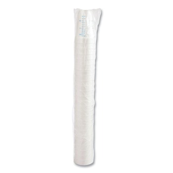 MEDICAL CUPS AND ACCESSORIES | Dart 16J16GRA 16 oz. Graduated Foam Medical Cups - White (1000/Carton)