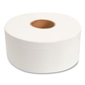 Toilet Tissues | Morcon Paper VT110 2-Ply Septic Safe 17 ft. Bath Tissues - Jumbo, White (12 Rolls/Carton) image number 2