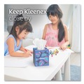 Facial Tissues | Kleenex 54505 Anti-Viral 3-Ply Facial Tissue - White (27/Carton) image number 9