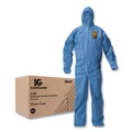 Hand Sanitizing Wipes | Ansell KCC58517 A20 Breathable Particle Protection Coveralls - 4X-Large, Blue (20/Carton) image number 0