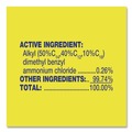 Cleaning Cloths & Wipes | LYSOL Brand 19200-81145 7 in. x 7.25 in. 1-Ply Disinfecting Wipes - Lemon and Lime Blossom, White (35 Wipes/Canister, 12 Canisters/Carton) image number 4