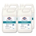 Disinfecting & Cleaning Solutions | Clorox Healthcare CLO32122 Spore Defense 1-Gallon Refill Bottle Closed System Cleaner Disinfectant (4/Carton) image number 0