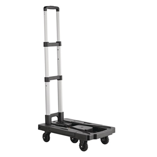 Carts & Trucks | Kantek LGLC250 19.3 in. x 14.6 in. x 38 in. 250 lbs. Capacity Handcart - Black image number 0