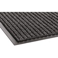 Floor Mats | Crown NR 0310GY 36 in. x 120 in. Polypropylene Needle Rib Wipe and Scrape Mat - Gray image number 2
