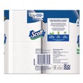 Perforated Roll & Hand Towels | Scott 47617 1-Ply Septic Safe Rapid-Dissolving Toilet Paper - White (48/Carton) image number 4