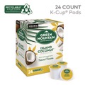 Coffee - Caffeinated | Green Mountain Coffee 5000365434 Coffee K-Cup Pods - Island Coconut (24/Box) image number 4