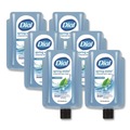 Personal Shampoos, Conditioners, & Body Washes | Dial Professional 17000 99804 15 oz. Body Wash Refill for Versa Dispenser - Spring Water Scent (6/Carton) image number 0