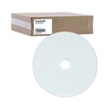 Floor Pads-Cleaning, Buffing & Polishing | Boardwalk BWK4021WHI 21 in. Diameter Polishing Floor Pads - White (5/Carton) image number 0
