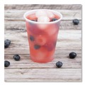 Cups | Dart Y10 10 oz. Galaxy Translucent Cups (100/Pack) image number 3