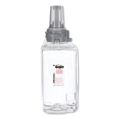 Soap Refills | GOJO Industries 8811-03 Clear and Mild 1250 mL Foam hand wash Refill for ADX-12 Dispenser (3/Carton) image number 0