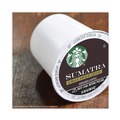 Coffee - Caffeinated | Starbucks 12565254 0.4 oz Coffee K-Cups - Sumatra (96/Carton) image number 3