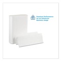 Perforated Roll & Hand Towels | Georgia Pacific Professional 20887 10.2 in. x 10.8 in. 1-Ply Pacific Blue Ultra Folded Paper Towels - White (2200/Carton) image number 3