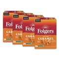 Coffee - Caffeinated | Folgers 5000363977 Coffee K-Cups - Buttery Caramel (96/Carton) image number 0