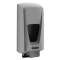 Soap Dispensers | GOJO Industries 7500-01 PRO 5000 9.31 in. x 7.6 in. x 21.2 in. 5,000 milliliter Hand Soap Dispenser - Gray image number 0