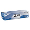 Cleaning Cloths & Wipes | Kimtech 34721 Kimwipes 14.7 in. x 16.6 in. 2-Ply Delicate Task Wipers - Unscented, White (1350/Carton) image number 1