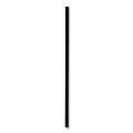 Straws/Stems/Sticks | Boardwalk BWKJSTW775B 7.75 in. Polypropylene Wrapped Jumbo Straws - Black (12500/Carton) image number 6
