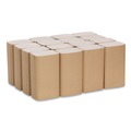 Perforated Roll & Hand Towels | Georgia Pacific Professional 23504 10.25 in. x 9.25 in. 1-Ply Pacific Blue Basic S-Fold Paper Towels - Brown (4000/Carton) image number 0