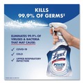 Disinfecting & Cleaning Solutions | LYSOL Brand 19200-02699 32 oz. Spray Bottle Liquid Disinfectant Power Bathroom Foamer - Atlantic Fresh Scent (12/Carton) image number 6