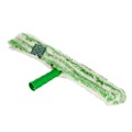 Squeegees | Unger UNGMC450 18 in. Wide Sleeve Monsoon Plus StripWasher Complete with Plastic Handle - Green/White (10/Carton) image number 2