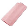 Cleaning Cloths & Wipes | Rubbermaid Commercial 1820581 16 in. x 16 in. Microfiber Cleaning Cloths - Pink (24/Pack) image number 2
