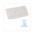 Hygiene Bar Soaps | Boardwalk BWKNO34SOAP # 3/4 Bar Flow Wrapped Floral Scent Face and Body Soap (1000/Carton) image number 3