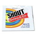 Cleaning Cloths & Wipes | Shout 686661 4.7 in. x 5.9 in. Unscented Wipe and Go Instant Stain Remover - White (80/Carton) image number 1