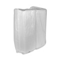 Food Containers & Lids | Pactiv Corp. YHLWV9030000 SmartLock 9 in. x 9.25 in. x 3.25 in. 3-Compartment Vented Foam Hinged Lid Container - White (150/Carton) image number 2