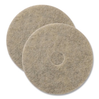 Americo 401827 27 in. Diameter Porko Plus Burnishing Pads - Brown (2/Carton)