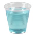 Cups | Boardwalk BWKTRANSCUP5CT 5 oz. Plastic Cold Cups - Translucent (100 /Bag, 25 Bags/Carton) image number 1