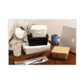 Food Containers & Lids | Pactiv Corp. NOB04SW 77 oz 9 x 4.85 x 2.7 EarthChoice OneBox Paper Box - White (162/Carton) image number 4