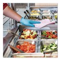 Food Service Disposable & Single Use Gloves | KleenGuard 57371 9.5 in. Long 6 mil Thick Powder-Free G10 Nitrile Gloves - Small Blue (10-Boxes/Carton) image number 6