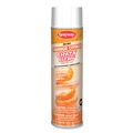 All Purpose Cleaners & Degreasers | Sprayway SW985 19 oz. Aerosol Spray Orange Citrus Crazy Clean - Orange Scent (12/Carton) image number 2