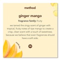 Laundry Detergents | Method 359699 14.8 oz. Bottle Fragrance Booster Beads - Ginger Mango Scent (6/Carton) image number 2