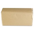 Perforated Roll & Hand Towels | GEN G1507 9 in. x 9.45 in. Singlefold Paper Towels - Natural (4000/Carton) image number 2