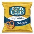Snacks | Rold Gold FRI32430 Tiny Twists 1 oz. Bag Pretzels (88/Carton) image number 1