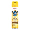 Furniture Cleaners | Pledge 301168 14.2 oz Furniture Polish Aerosol Spray - Lemon image number 0