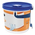 Hand Sanitizing Wipes | GOJO Industries 6298-04 Fast Towels 6.93 in. x 7.93 in. Hand Cleaning Towels (4/Carton) image number 2