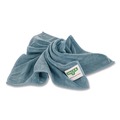 Cleaning Cloths & Wipes | Unger MF40B SmartColor MicroWipes 4000, Heavy-Duty, Microfiber, 16 x 15, Blue, 10/Pack image number 3