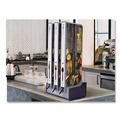 Disposable Knives | WNA CEASEKN960BL 6 in. Knife Cutlery for Cutlerease Dispensing System - Black (960/Box) image number 3