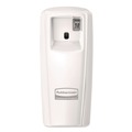 Air Freshener Dispensers | Rubbermaid Commercial 1793535 3.6 in. x 4.33 in. x 8.75 in. TC Microburst 9000 LCD Odor Control System - White image number 0